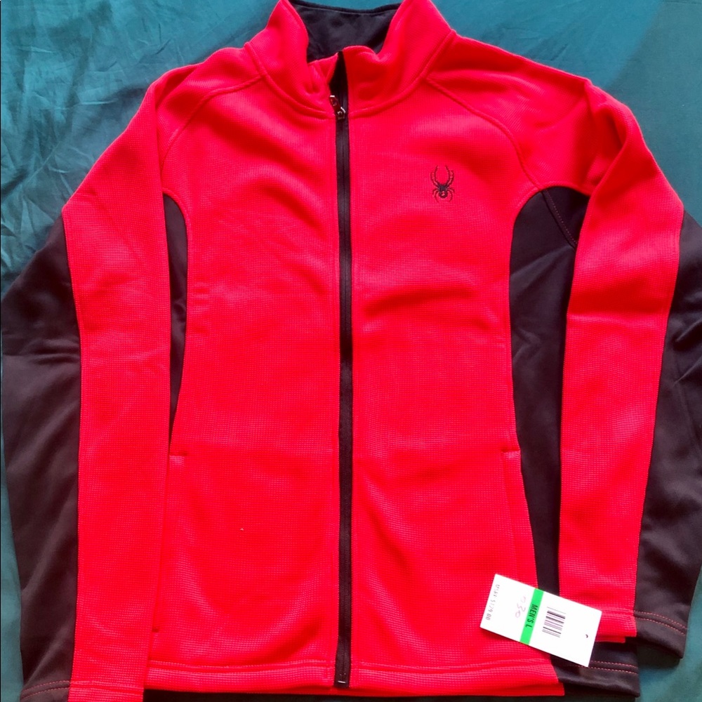 Spider sweater Red L